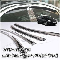 2007-2010 i30 스테인레스 윈도우 바이저 썬바이저