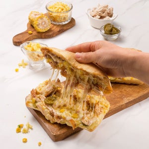 4종 수제 냉동 치아바타 그릴드치즈샌드위치 세트, 그릴몬스터