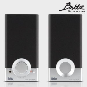 [당일 출고]브리츠 BR-1000A Cuve Black2 북쉘프 2채널 스피커