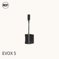 RCF EVOX 5 10인치 컴팩트 액티브스피커 베이스 PA 스피커 400W