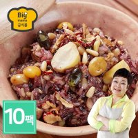 [빅마마 이혜정] 꽉찬 수제 영양밥 120g 10팩