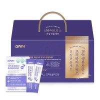 GNM자연의품격 신바이오틱스 10억 생유산균 프리바이오틱스 5g x 30포 x 3개입