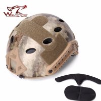 고품질 페인트 볼 전쟁 게임 헬멧 육군 모자  에어소프트 전술 빠른 헬멧 성인 모자 안경