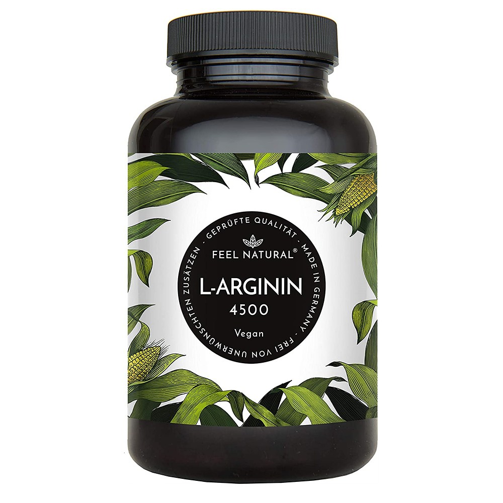 Feel <b>Natural</b> <b>필 네츄럴</b> 독일 엘 아르기닌 4500mg L-Arginin 365캡슐  365정  1개