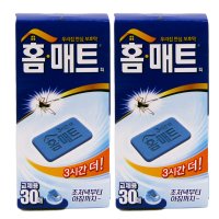 HENKEL 홈매트 교체용 60매 훈증기 모기약 리필