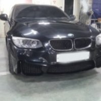 BMW e93 LCI m4룩 바디킷 시공가격(프론트,리어,듀얼팁,사이드)