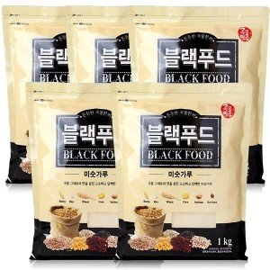 곡물명가 곡물명가블랙푸드미숫가루 1kg x5개