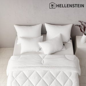 헬렌스타인 [헬렌스타인] 2개 SET 알러지케어 플렉스 낮은 베개 50x70