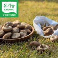 (해담은농장) 국내산 유기농 생표고버섯1kg 상품