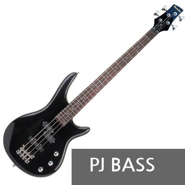 킴스기타 동급최강 PJ BASS AM-105 메탈릭블랙(MBK)