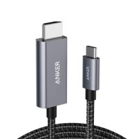 앤커 ANKER 나일론 USB C to HDMI 4K 듀얼 모니터 케이블