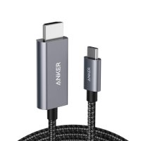 앤커 나일론 USB C to HDMI 4K 듀얼 모니터 케이블