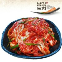 남도김치 매운 겉절이 1kg/맛있게 매운김치/실비김치