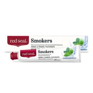 레드씰 스모커스 치약 100g
