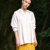 [벨르마] oversized linen shirt ss21t01