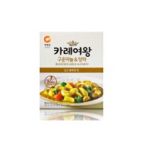 청정원 카레여왕구운마늘양파 160g (즉석)