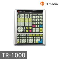 TJ미디어 리모콘 TR-1000 노래방리모콘 TIR-1070 변경