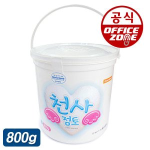 도너랜드 도너랜드 천사 점토 800g 벌크 찰흙 클레이 70000