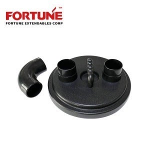 포춘 사이클론 분리기 뚜껑 63mm CCU3