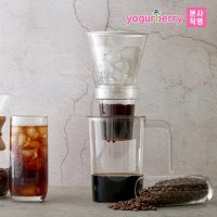 [휴럼] 휴럼 요거베리 콜드브루 메이커 1세트 더치커피 만들기 가정용 커피머신