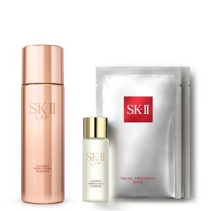 [롯데백화점] 에스케이투 (11BP) LXP 얼티미트 퍼펙팅 에센스 150ml 세트 LE1205122332