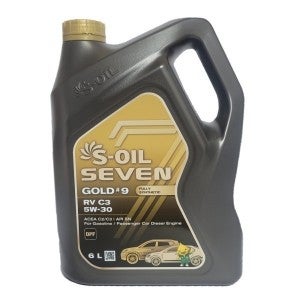 SOil 에스오일 세븐골드 RV C3 5w30 6L
