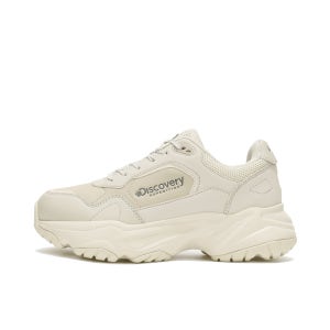 [디스커버리 공식몰] 조거 플렉스 (아이보리) DXSH2111N-IVS [운동화,키높이,남자,여성,어글리슈즈,발볼넓은,발편한,신발,커플,가벼운,워킹화]