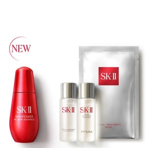 [롯데백화점] 에스케이투 [12단독] NEW 스킨파워 리뉴 에센스 50ml 세트 LE1207791802