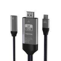 요이치 드로우N 2세대 썬더볼트3 C타입 to 60Hz HDMI 미러링 케이블