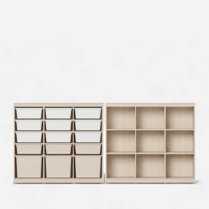 샘키즈 수납장 1305 + 책장 1305