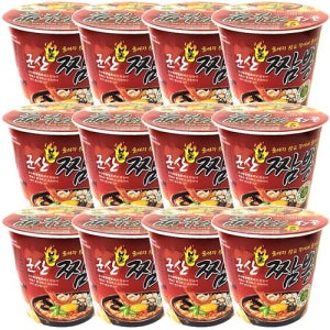 군산불짬뽕컵면 82g x 12입/컵라면