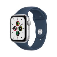 Apple 워치 SE 1세대 GPS 44mm (실버 알루미늄)