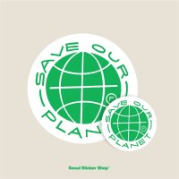 [피스모아] SAVE OUR PLANET 스티커/Sticker