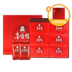 정관장 홍삼원 50ml x 30포x 3세트 / 쇼핑백 포함