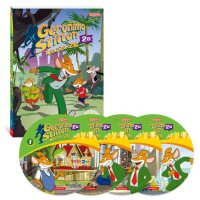 DVD 제로니모 2집 4종 세트 GERONIMO STILTON