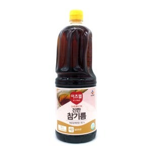 이츠웰 CJ 이츠웰 진한 참기름 1.8L
