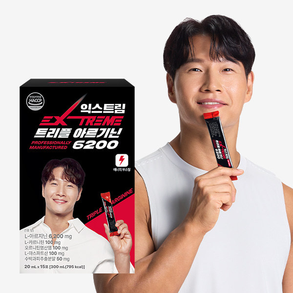 김종국 트리플 <b>아르기닌</b> 6200