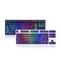 한성컴퓨터 GK687 TKL 게이트론 RGB 게이밍 기계식