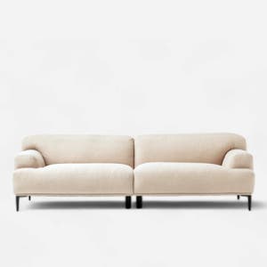 노르딕 패브릭소파 3.5인용 코튼베이지