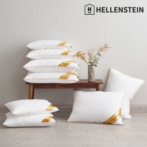 헬렌스타인 [헬렌스타인] 2개 SET 다운필 베개 50x70 + 선물 가방