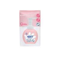 온더바디 세꼼마 버블 향균 핸드워시 파우더향 200ml(리필)