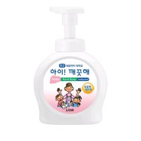 아이깨끗해 항균 폼 핸드 솝 상큼한레몬향 490ml