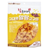 헬로도기 참 좋은간식 그대로 말랑 고구마 큐브 250g