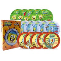 DVD 보글보글 스폰지밥 시즌 1~3집 15종 A세트 SPONGEBOB