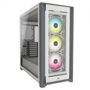 CORSAIR iCUE 5000X RGB (화이트)