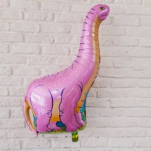 핑크 브론토사우루스 풍선 / 공룡 풍선 파티 풍선 생일 파티 용품 셀프 홈 파티 용품