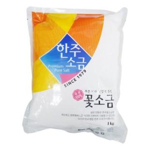 꽃소금 1KG/한주
