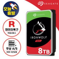 씨게이트 8TB Ironwolf ST8000VN004 HDD NAS 하드디스크 ST8000VN002 +신모델+