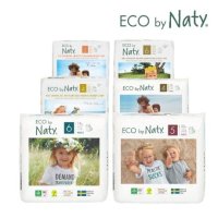 네띠 [Eco by Naty] 네띠 친환경 기저귀 (밴드/팬티) 모음전