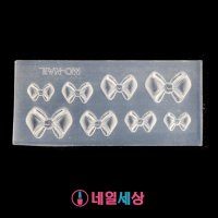 네일세상 3D 네일 파츠 몰드 리본 006